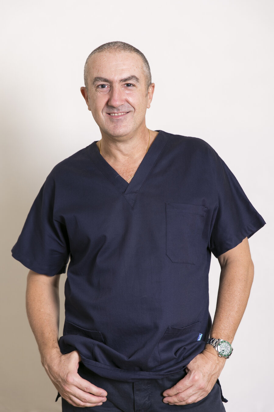 Il Dott. Massimiliano Zaccaria