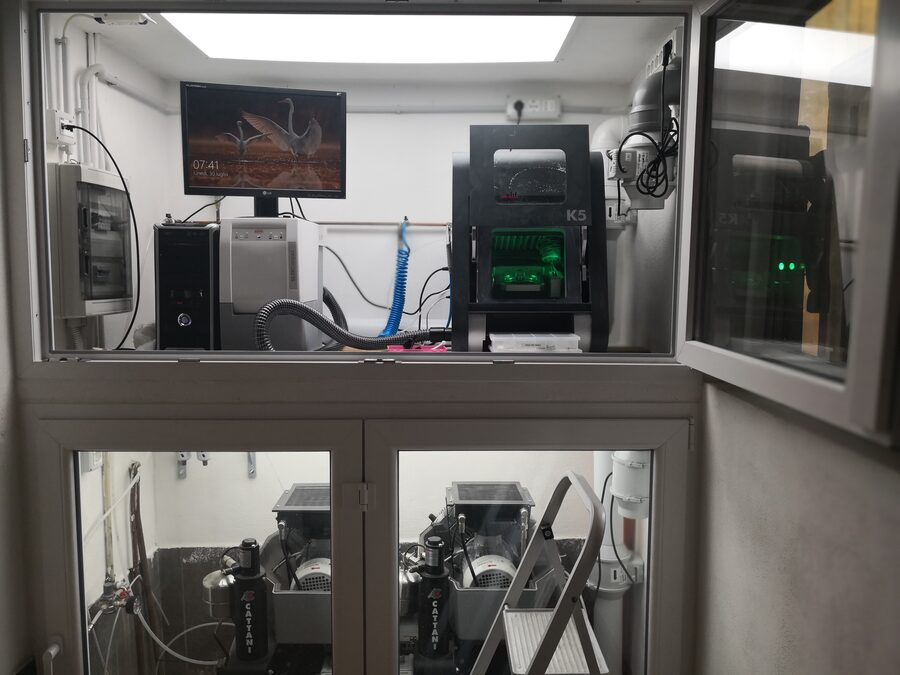 Fresatori CAD/CAM del laboratorio interno