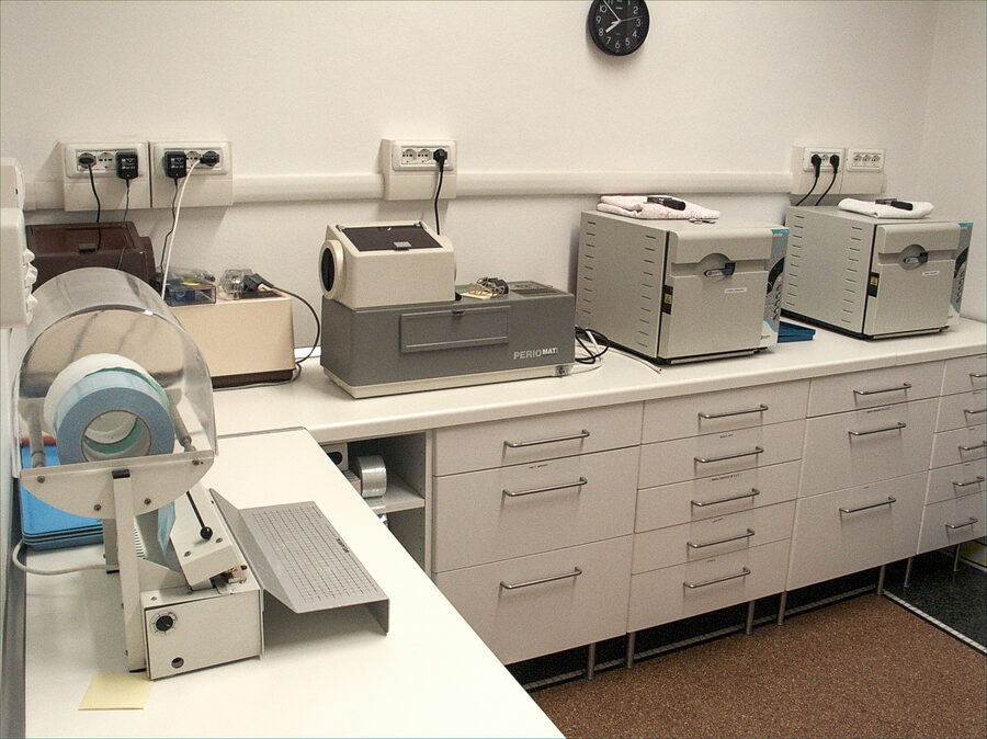 Sala di sterilizzazione
