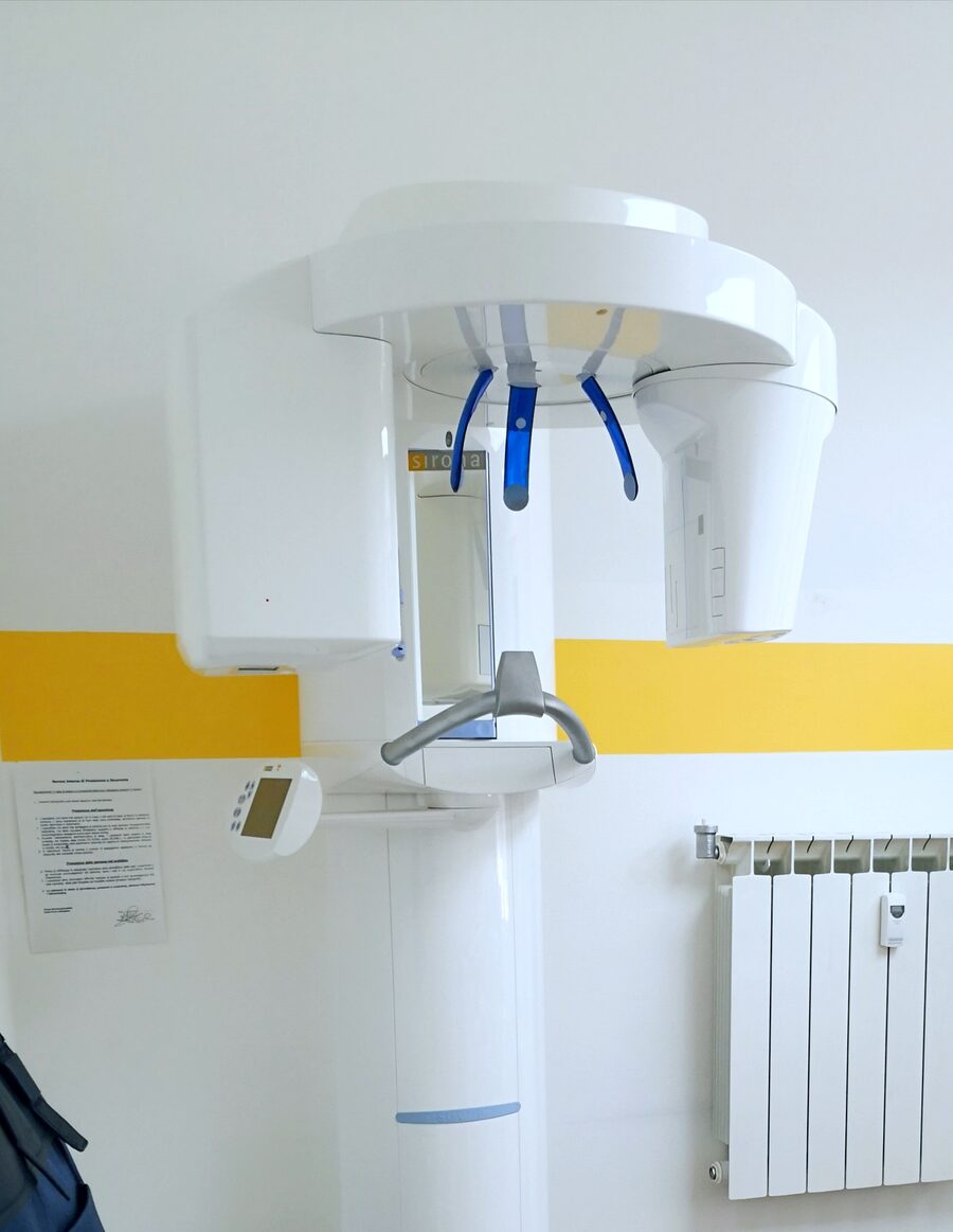 Apparecchiatura radiografica TAC cone beam